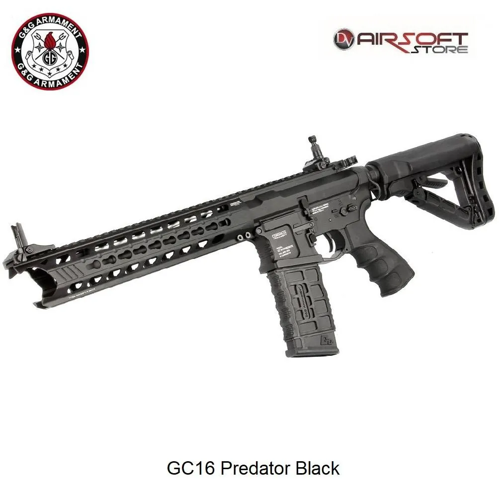 [2100000033850] GC16 Predator Black