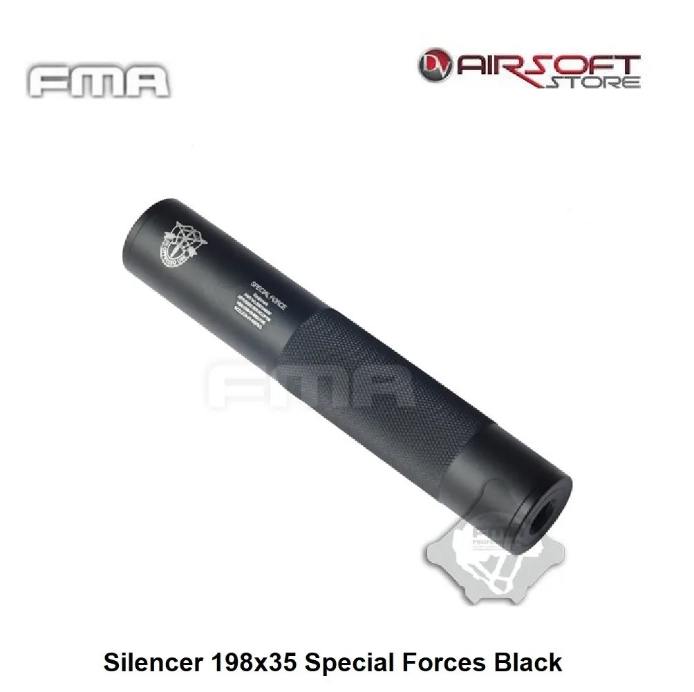 Silencer 198x35 Special Forces Black