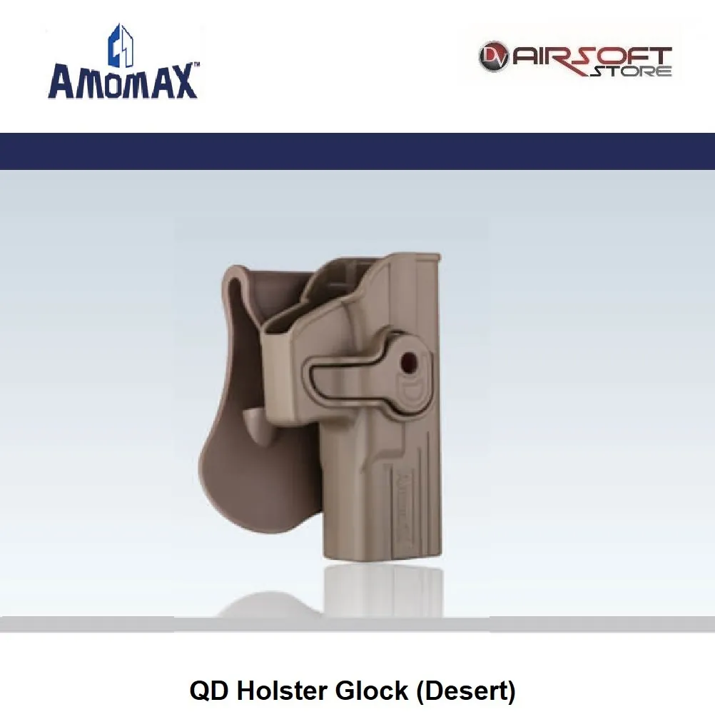 [2100000034079] QD Holster Glock (Desert)