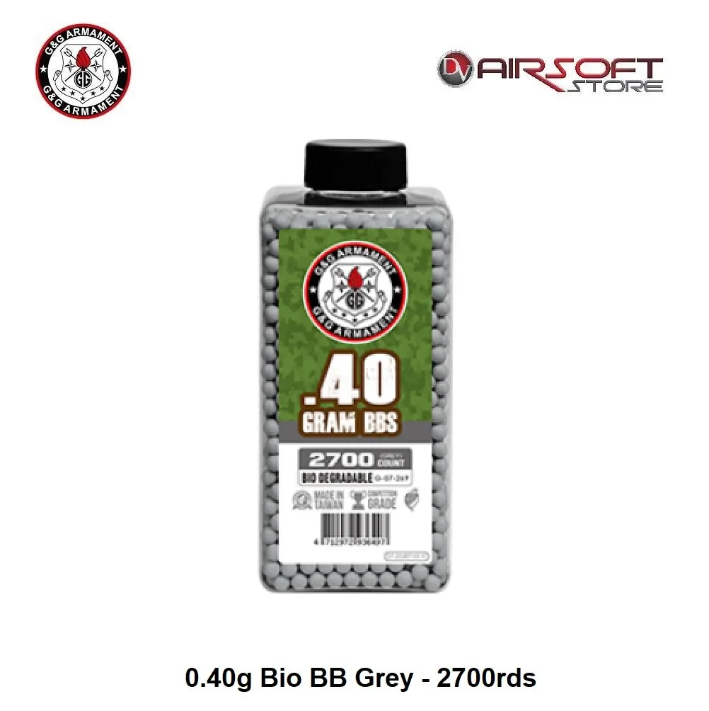 0.40g Bio BB Grey - 2700rds