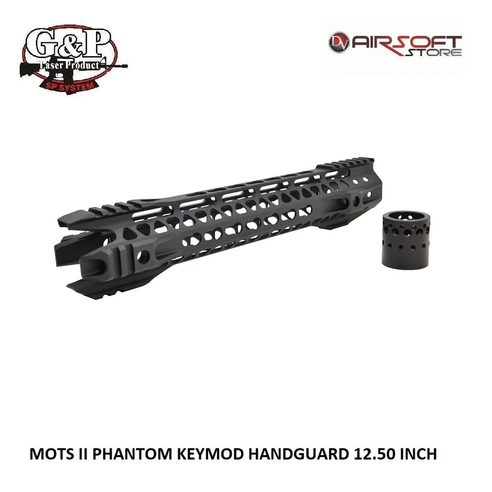 [2100000034277] MOTS II Phantom Keymod Handguard 12.50 Inch
