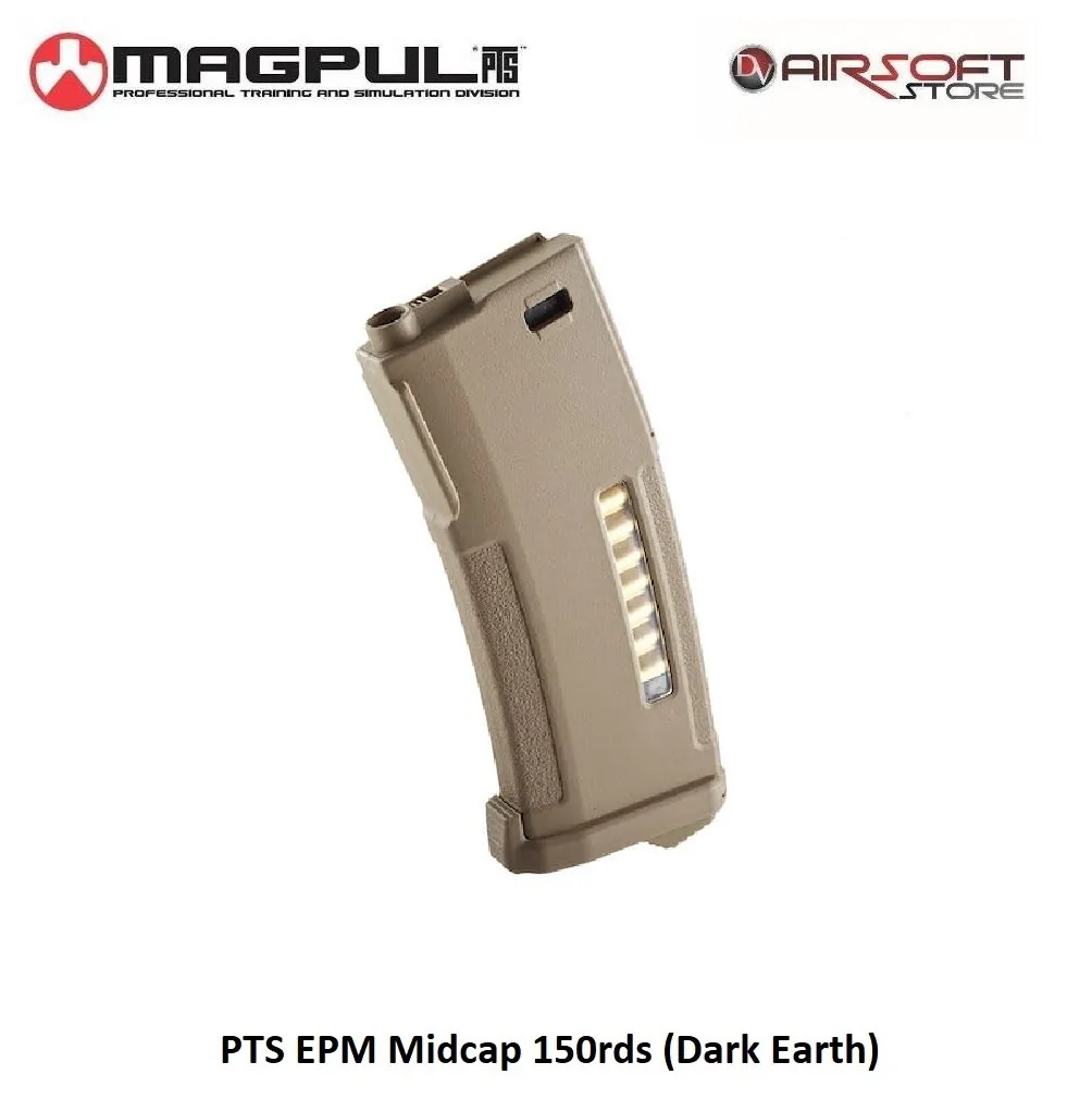 [2100000034390] PTS EPM Midcap 150rds (Dark Earth)