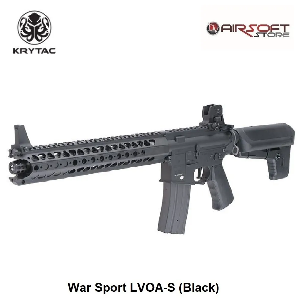 War Sport LVOA-S (Black)
