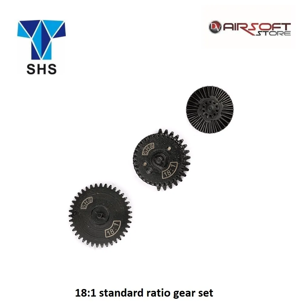 18:1 standard ratio gear set