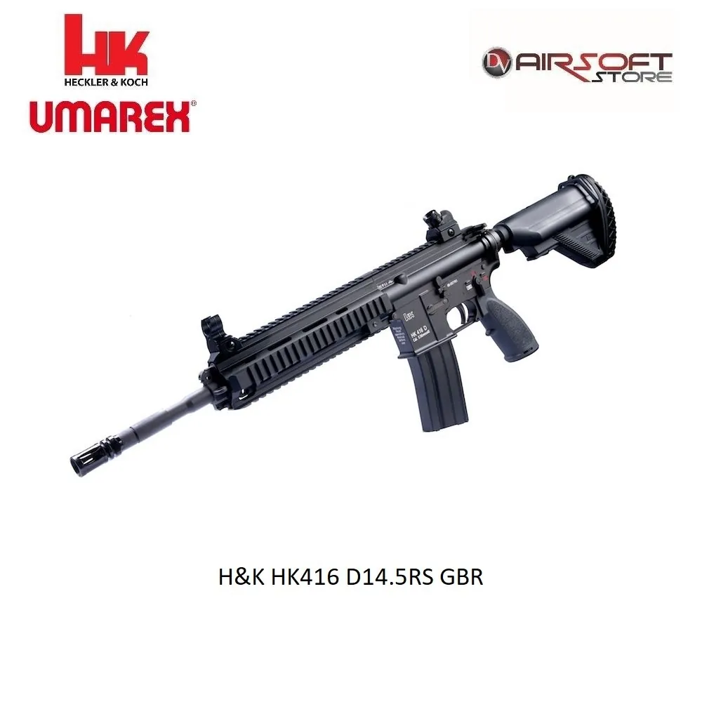 H&K HK416 D14.5RS GBR