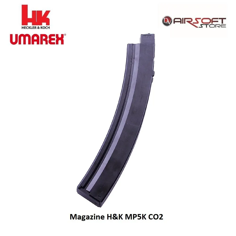 [2100000035892] Magazine H&K MP5K CO2