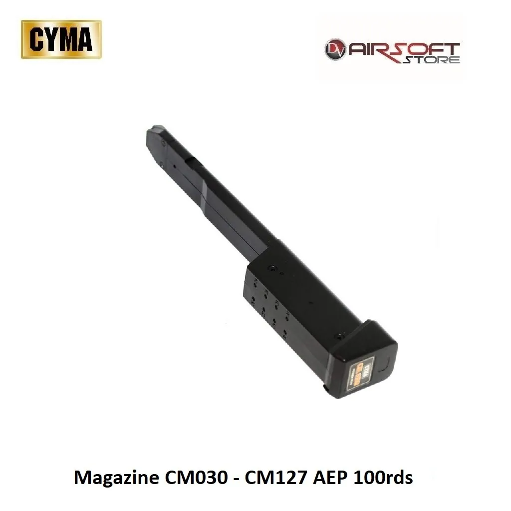 Magazine CM030 - CM127 AEP 100rds