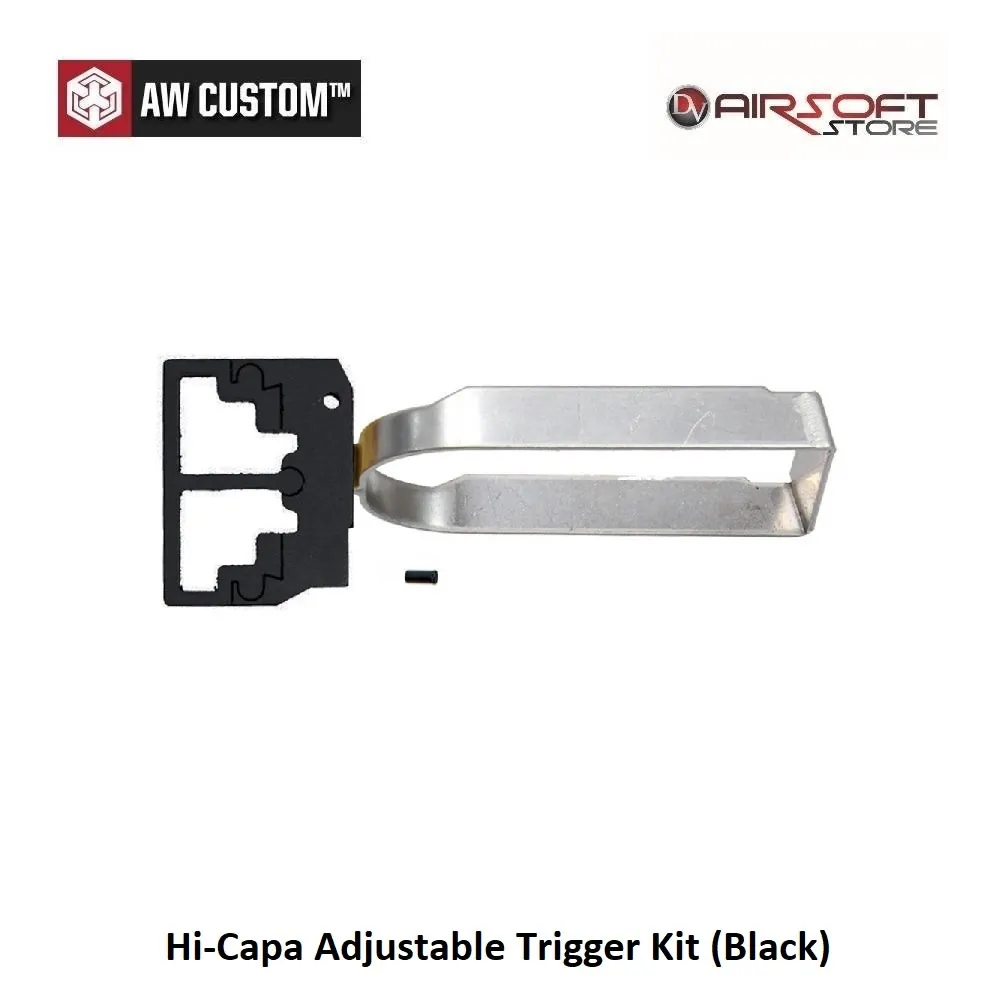 [2100000036677] Hi-Capa Adjustable Trigger Kit for AW / WE (Black)