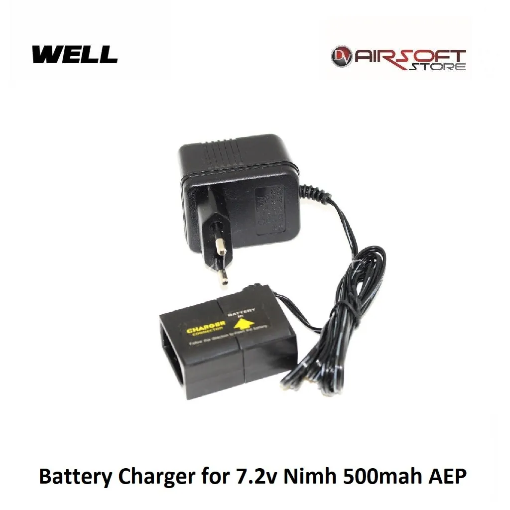 Battery Charger for 7.2v Nimh 500mah AEP