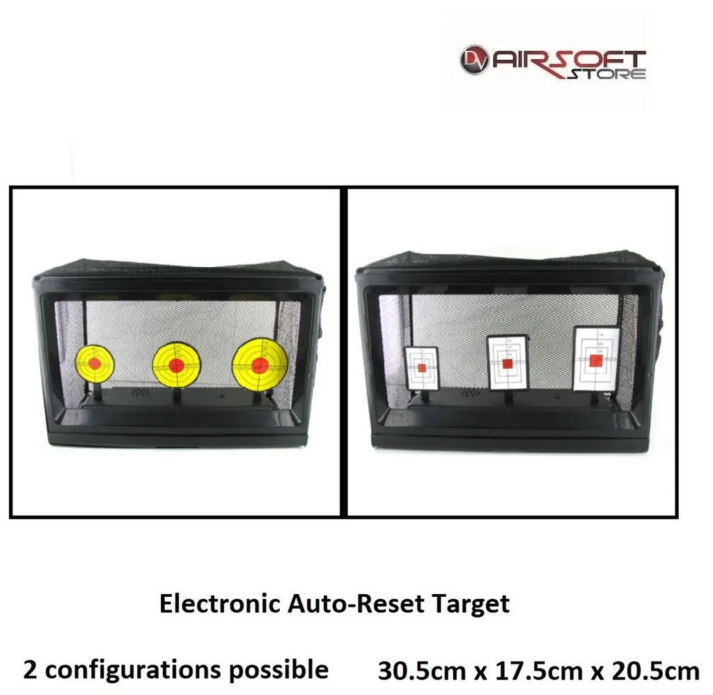 [2100000037186] Electronic Auto-Reset Target
