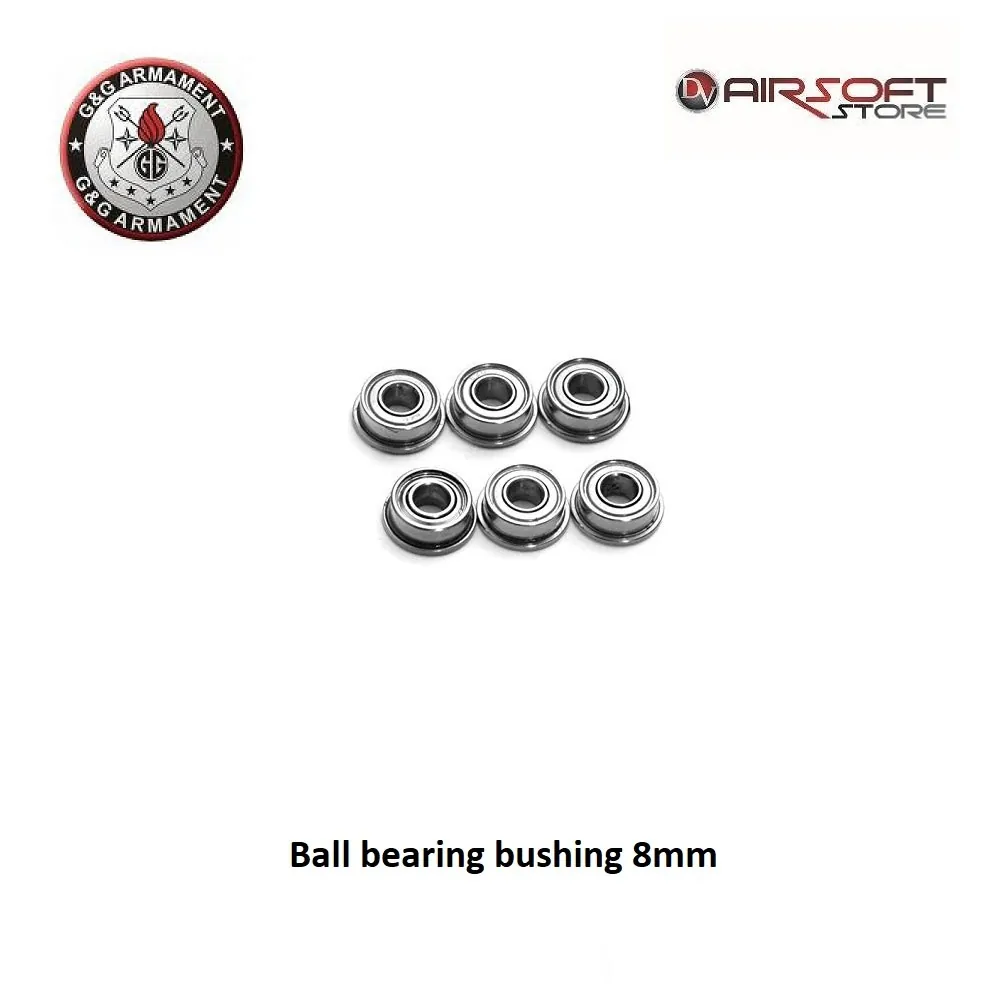 Ball bearing bushing 8mm