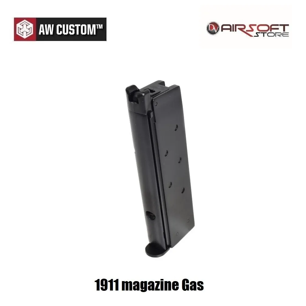 1911 magazine Gas