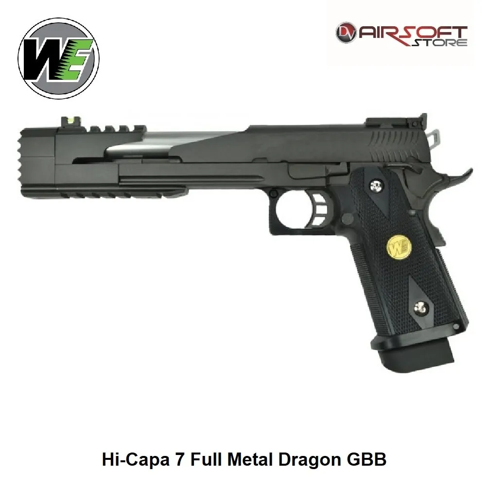 [2100000037513] Hi-Capa 7 Full Metal Dragon B GBB
