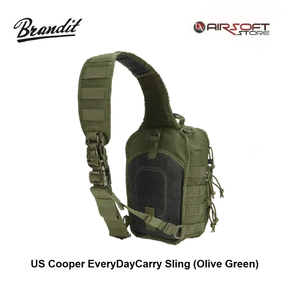 [2100000037698] US Cooper EveryDayCarry Sling (Olive Green)