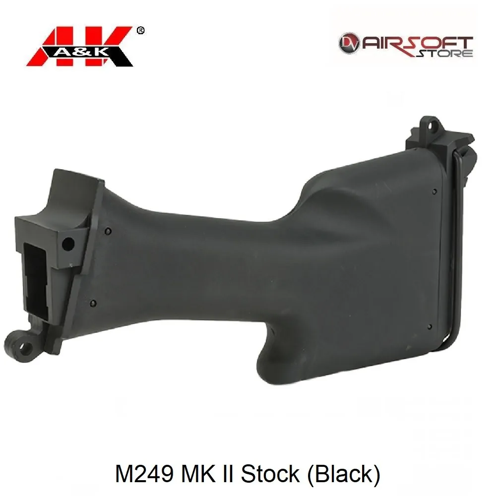 M249 MK II Stock (Black)