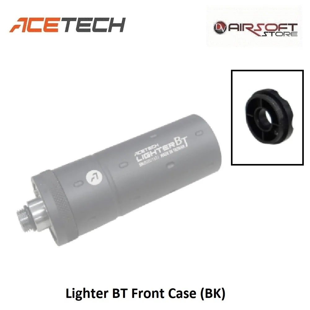 [2100000039425] Lighter BT Front Case (BK)