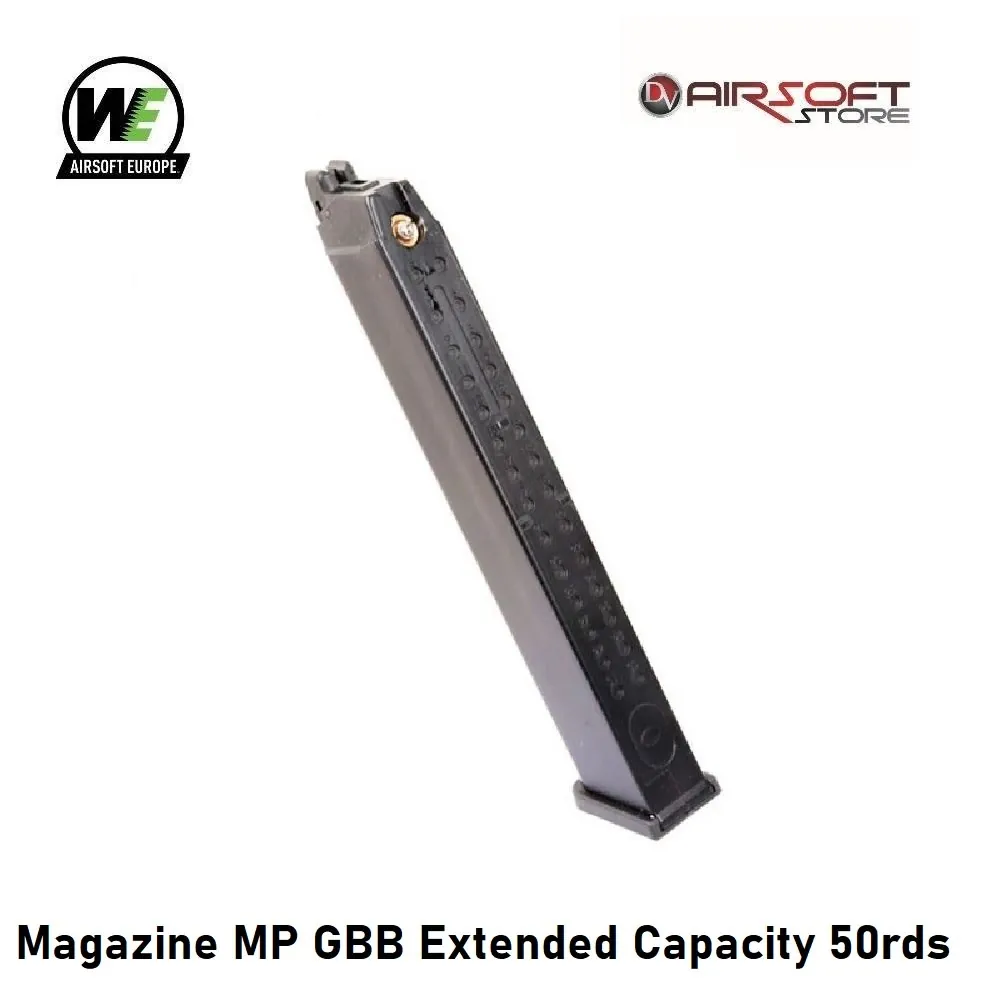 Magazine MP GBB Extended Capacity 50rds