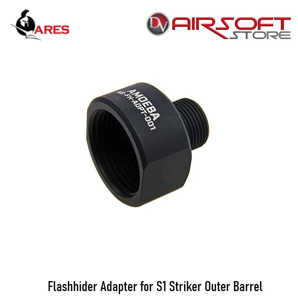 [2100000039531] Flashhider Adapter for S1 Striker Outer Barrel
