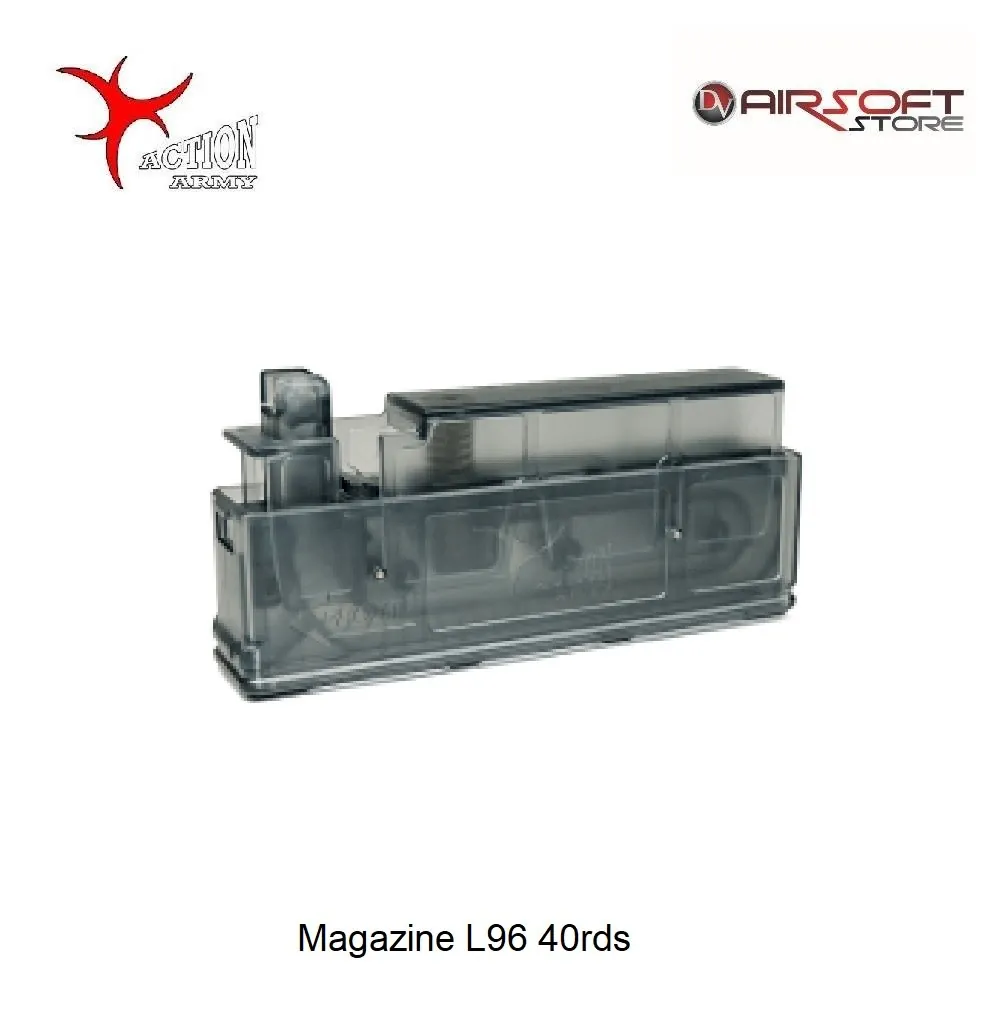[2100000039647] Magazine L96 40rds