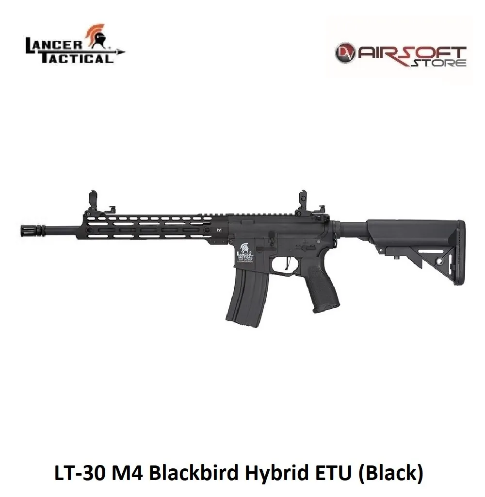 [2100000039661] LT-30 M4 Blackbird Hybrid ETU (Black) DISCONTINUED