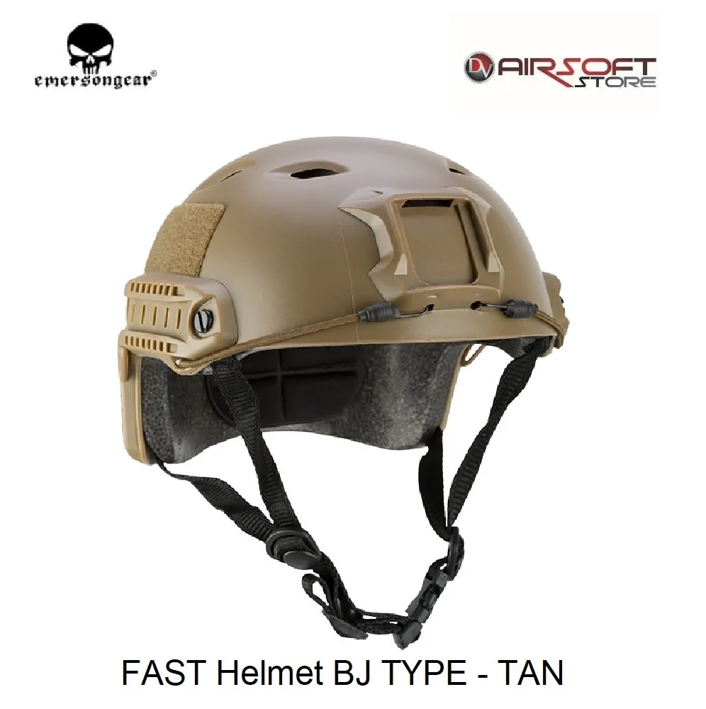 [2100000039777] FAST Helmet BJ TYPE - TAN