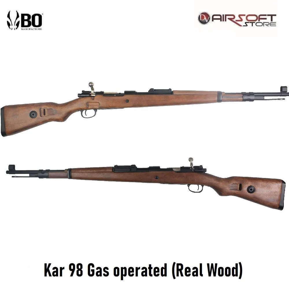[2100000040148] Kar 98 Gas operated (Real Wood)
