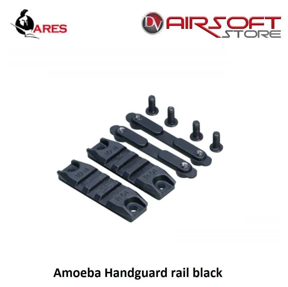 Amoeba Handguard rail black