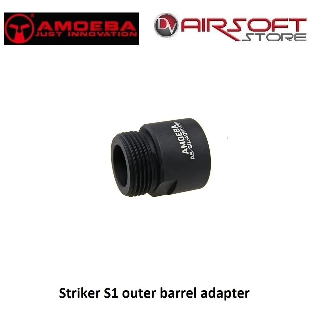 Striker S1 outer barrel adapter