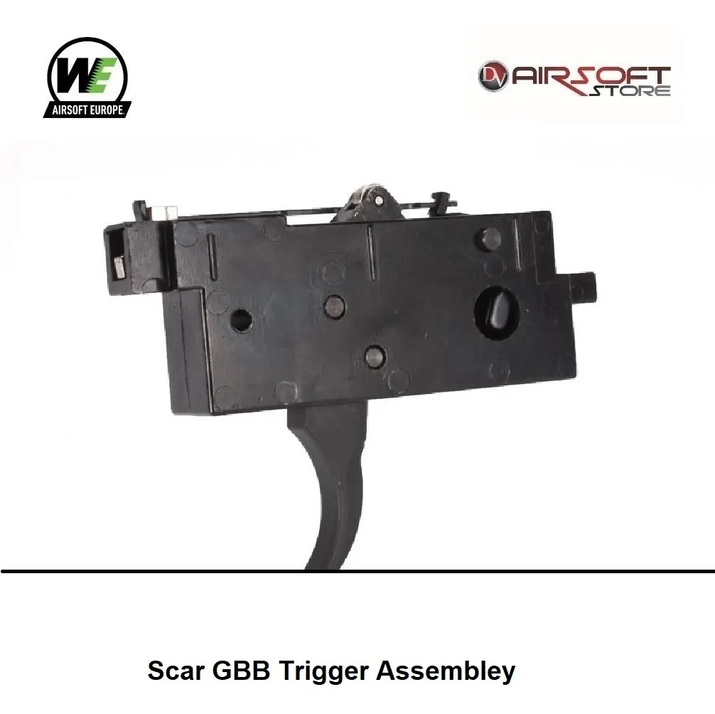 Scar GBB Trigger Assembley