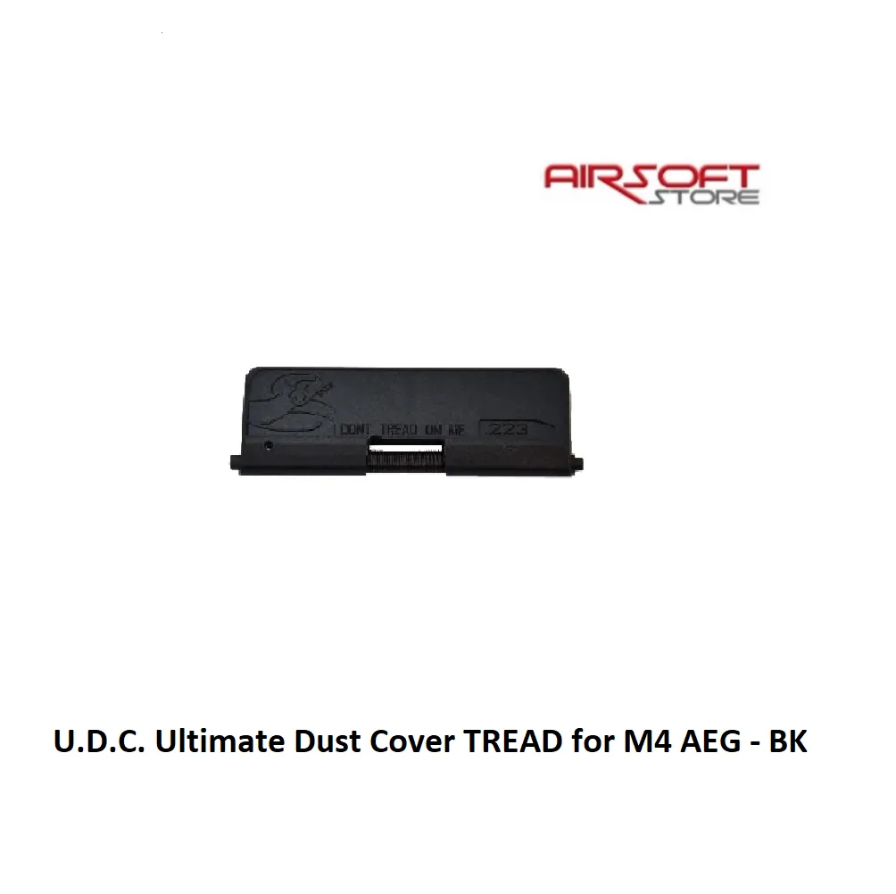 U.D.C. Ultimate Dust Cover TREAD for M4 AEG - BK