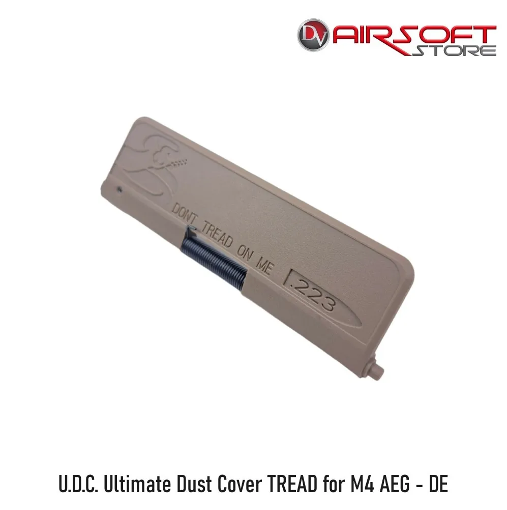U.D.C. Ultimate Dust Cover TREAD for M4 AEG - DE