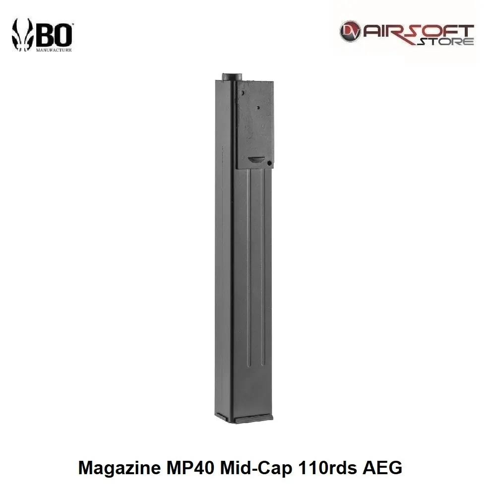 [2100000041244] Magazine MP40 Mid-Cap 110rds AEG