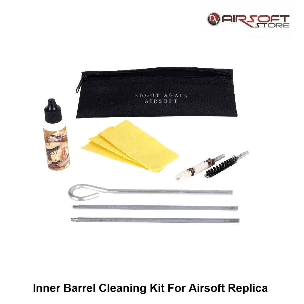 Inner Barrel Cleaning Kit For Airsoft Replica