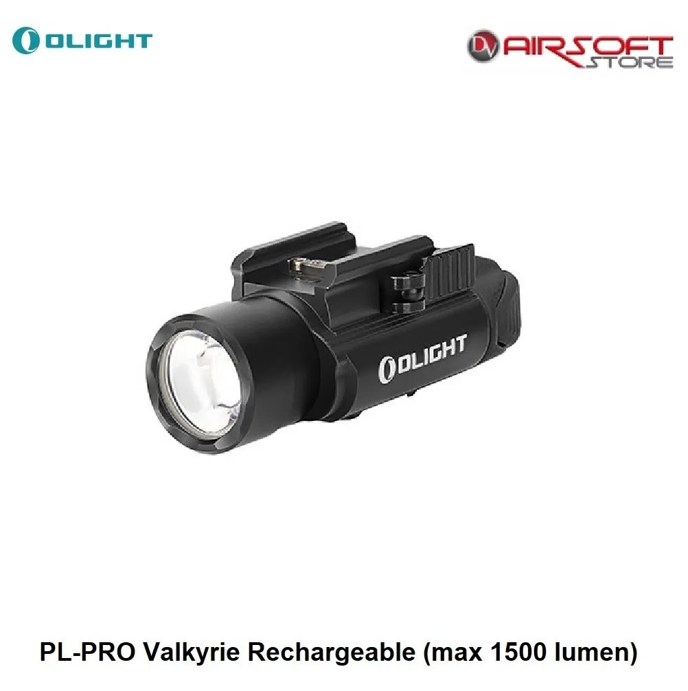 [2100000041374] PL-PRO Valkyrie Rechargeable (max 1500 lumen)