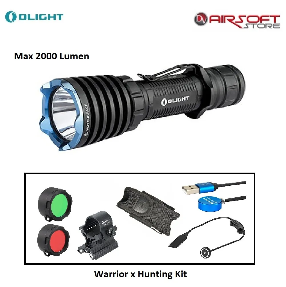 Warrior x Hunting Kit