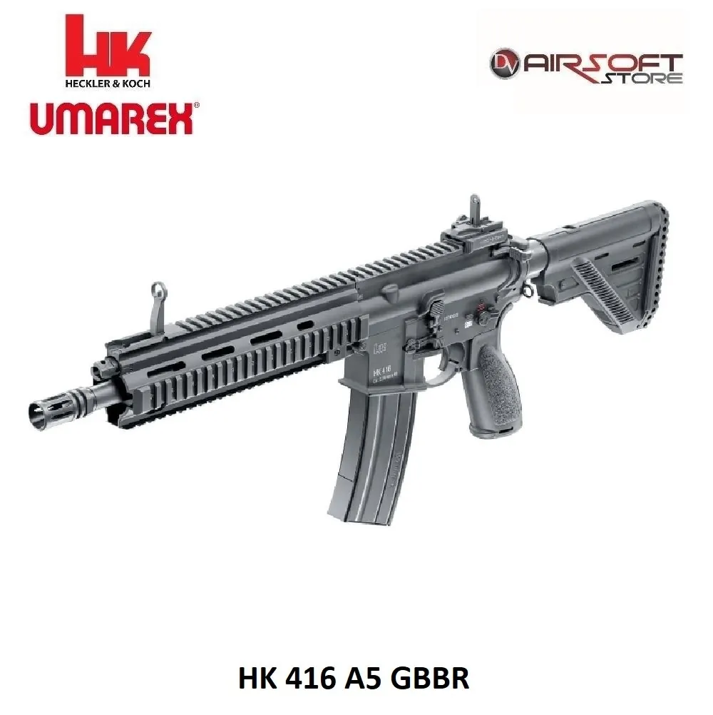 [2100000041770] HK416 A5 GBBR