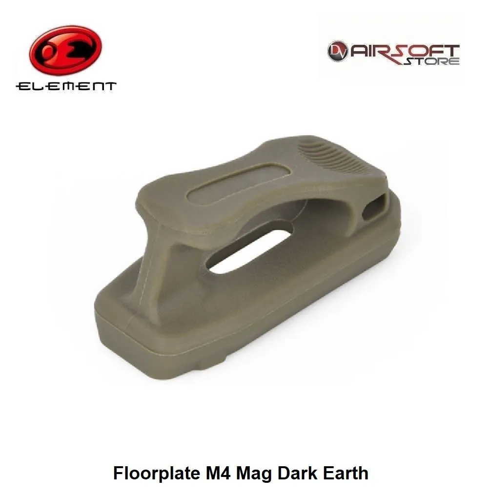 Floorplate M4 Mag Dark Earth