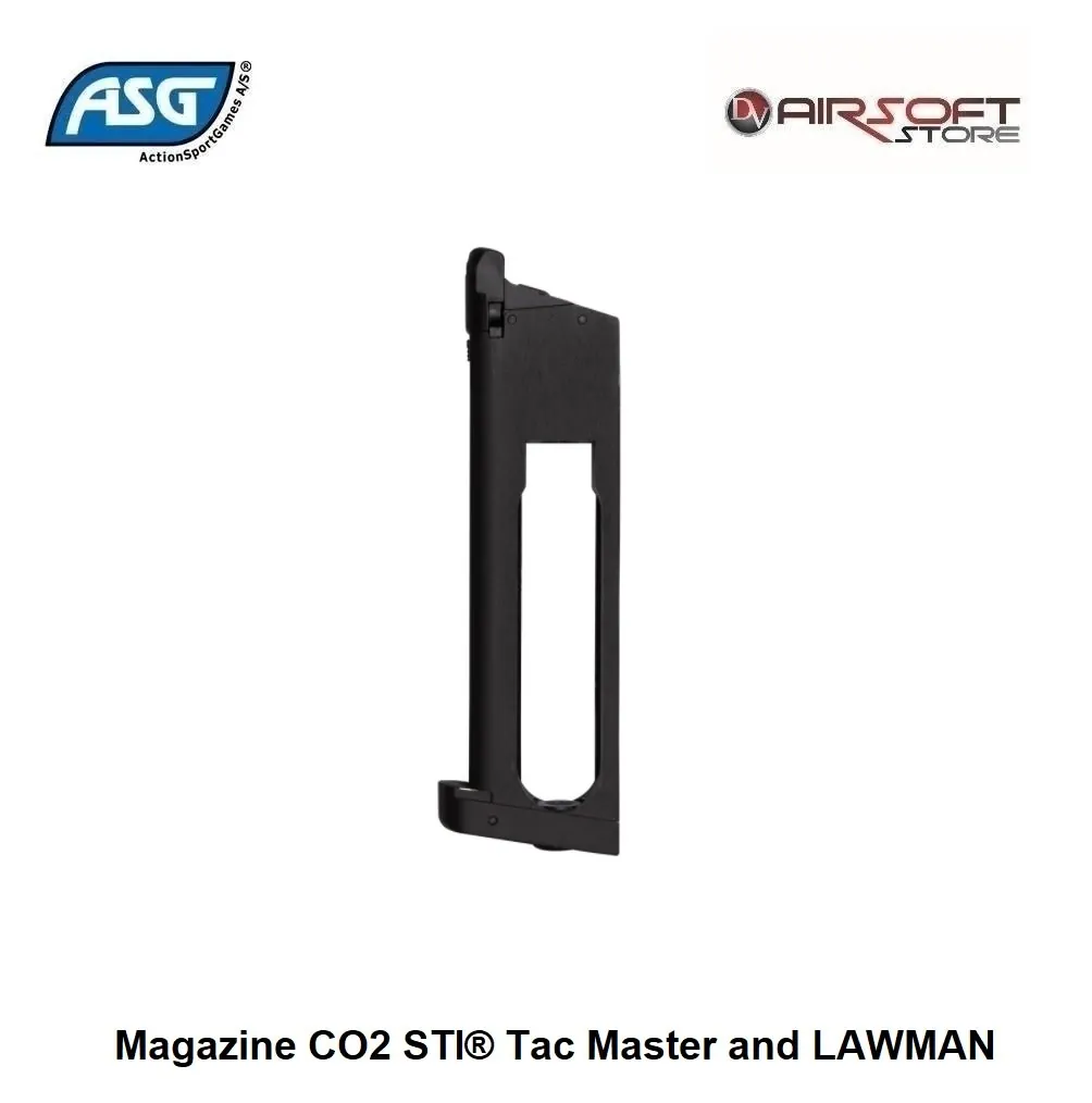 Magazine CO2 STI® Tac Master and LAWMAN