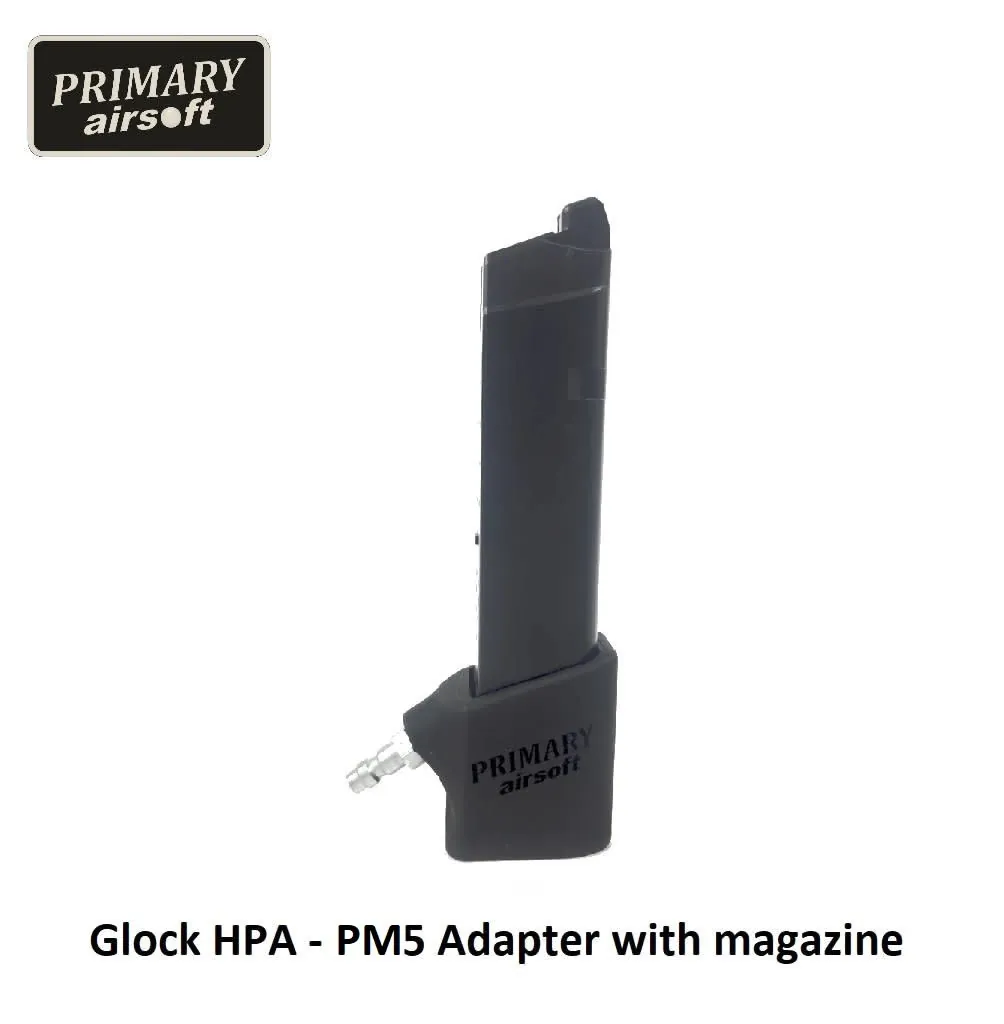 Glock HPA - PM5 Adapter with magazine