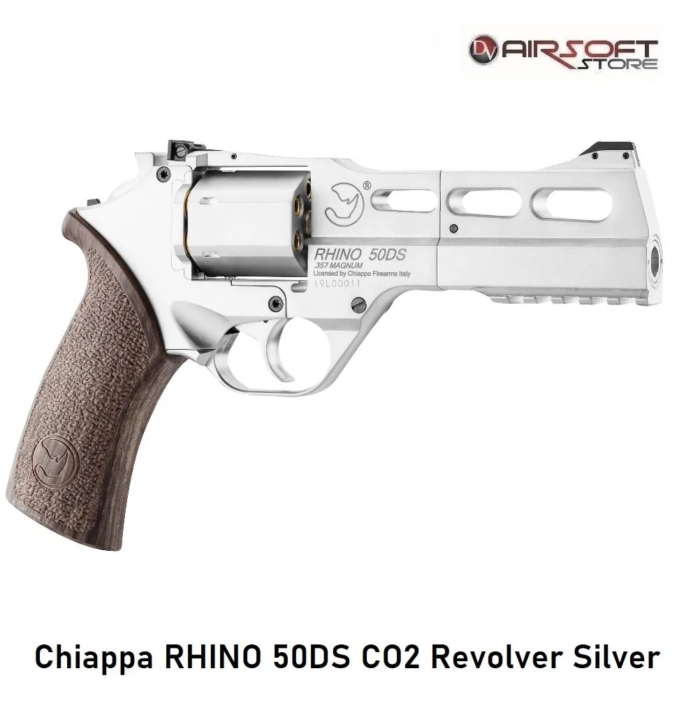 Chiappa RHINO 50DS CO2 Revolver Silver