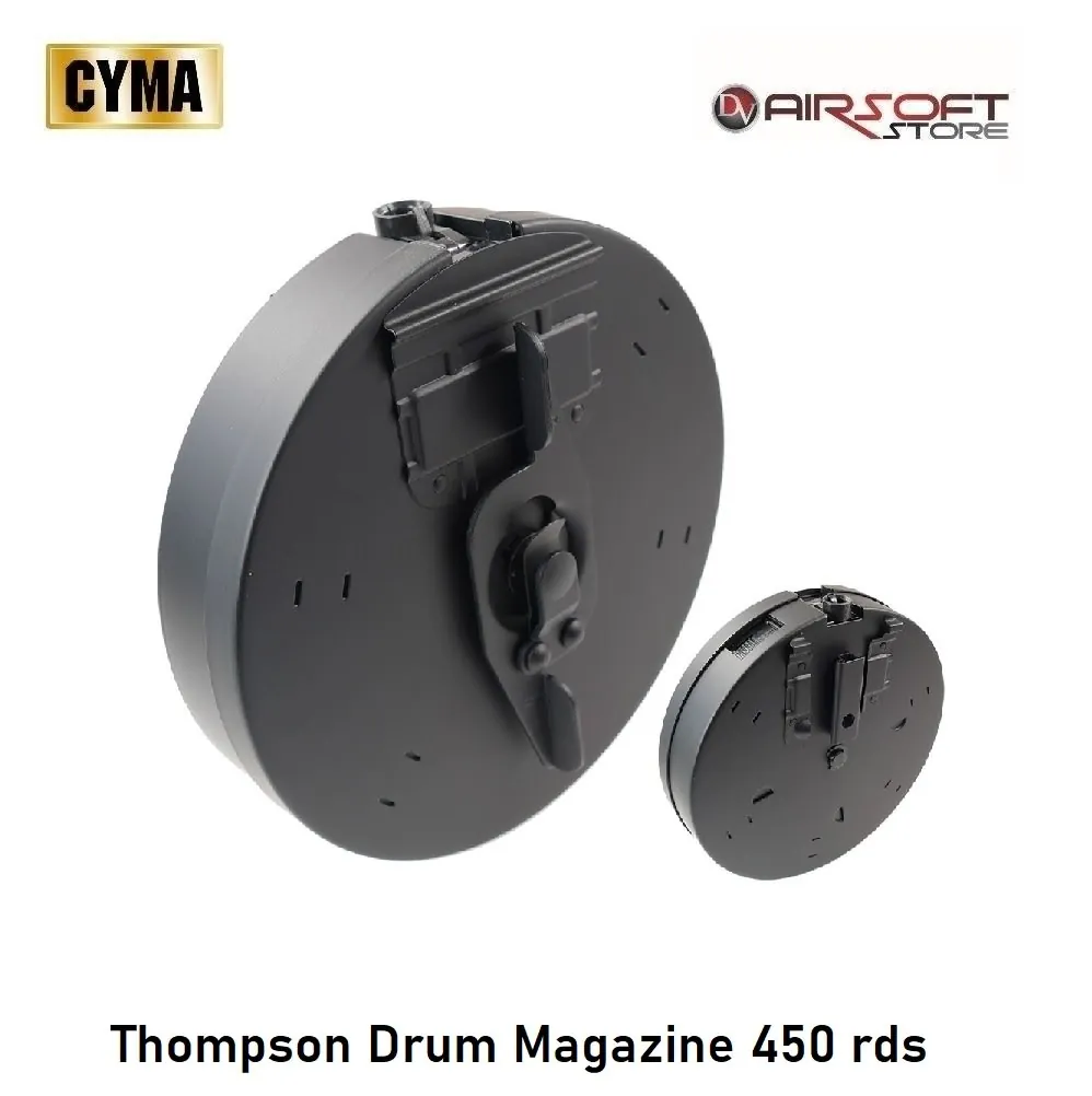 [2100000042630] Thompson Drum Magazine 450 rds