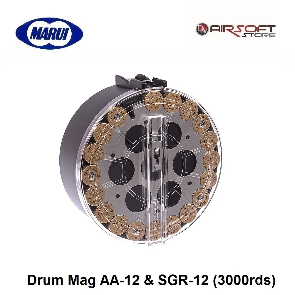 [2100000042746] Drum Mag AA-12 & SGR-12 (3000rds)