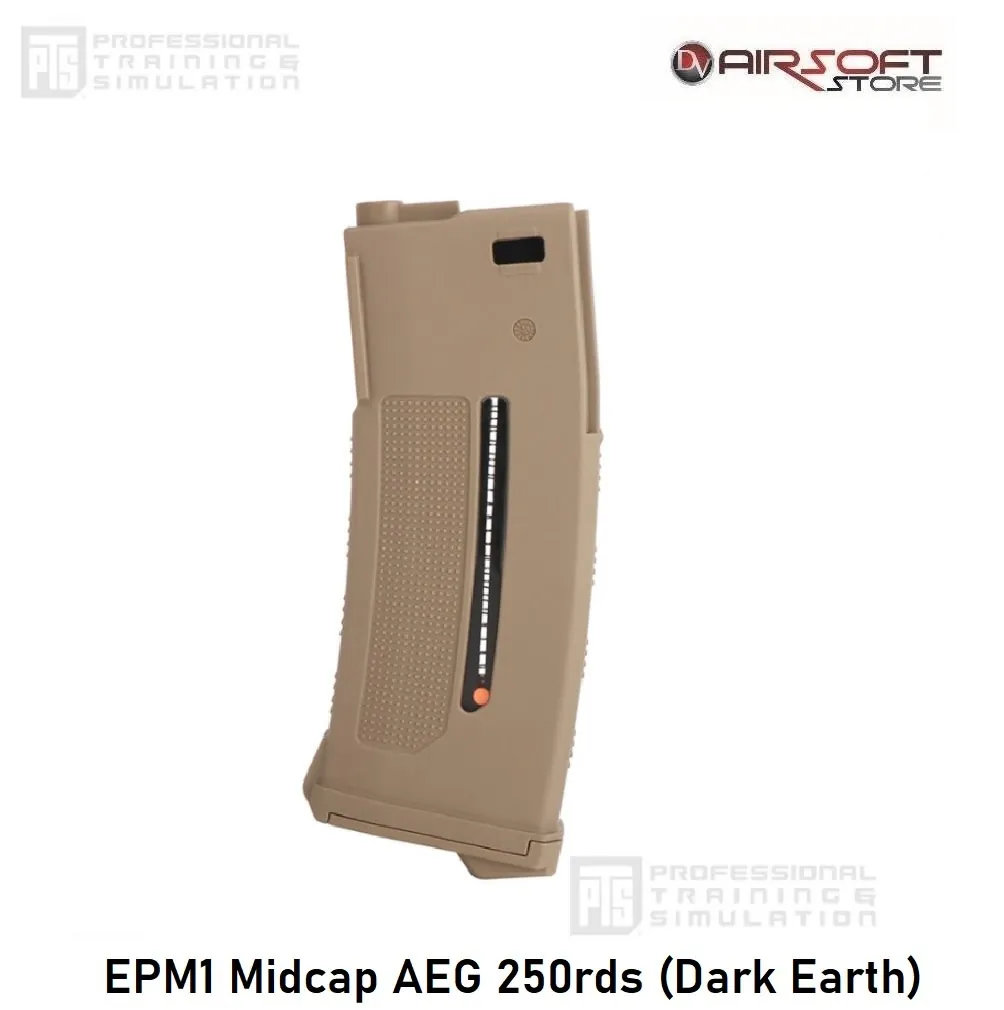[2100000042777] EPM1 Midcap AEG 250rds (Dark Earth)