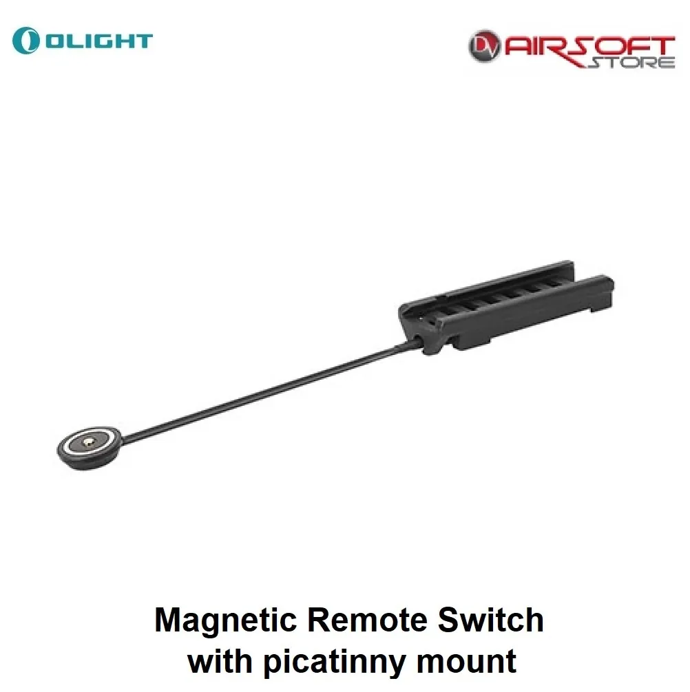 Magnetic Remote Switch with picatinny mount