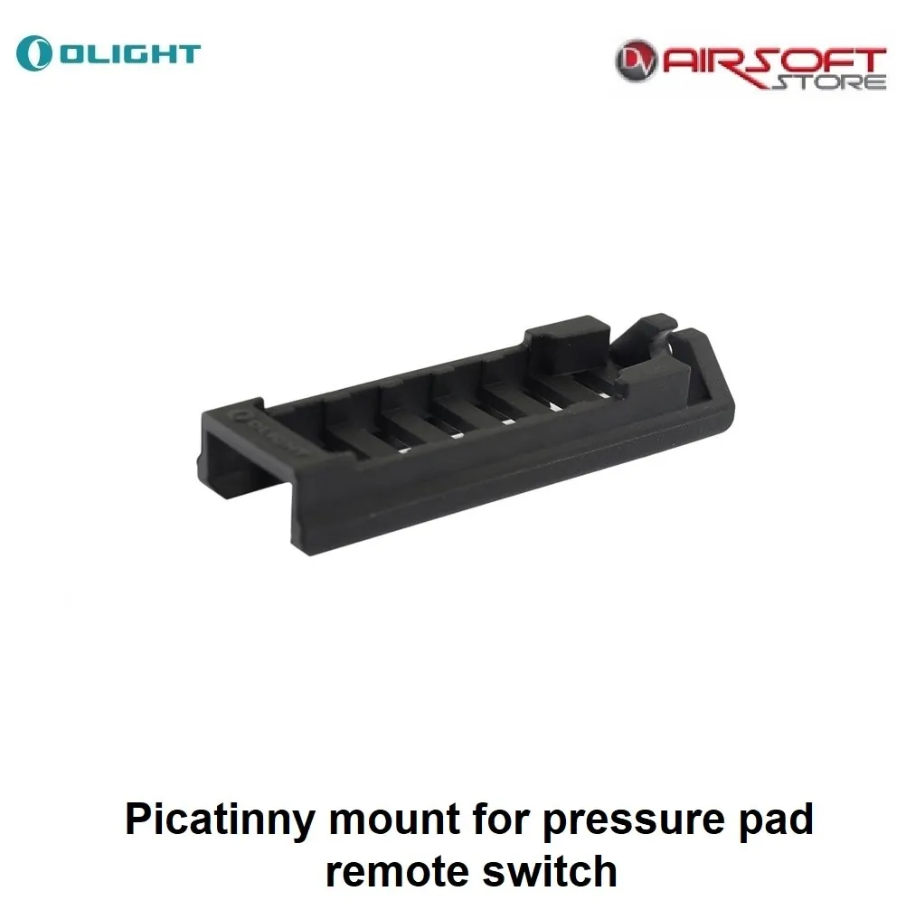[2100000042852] Picatinny mount for pressure pad remote switch