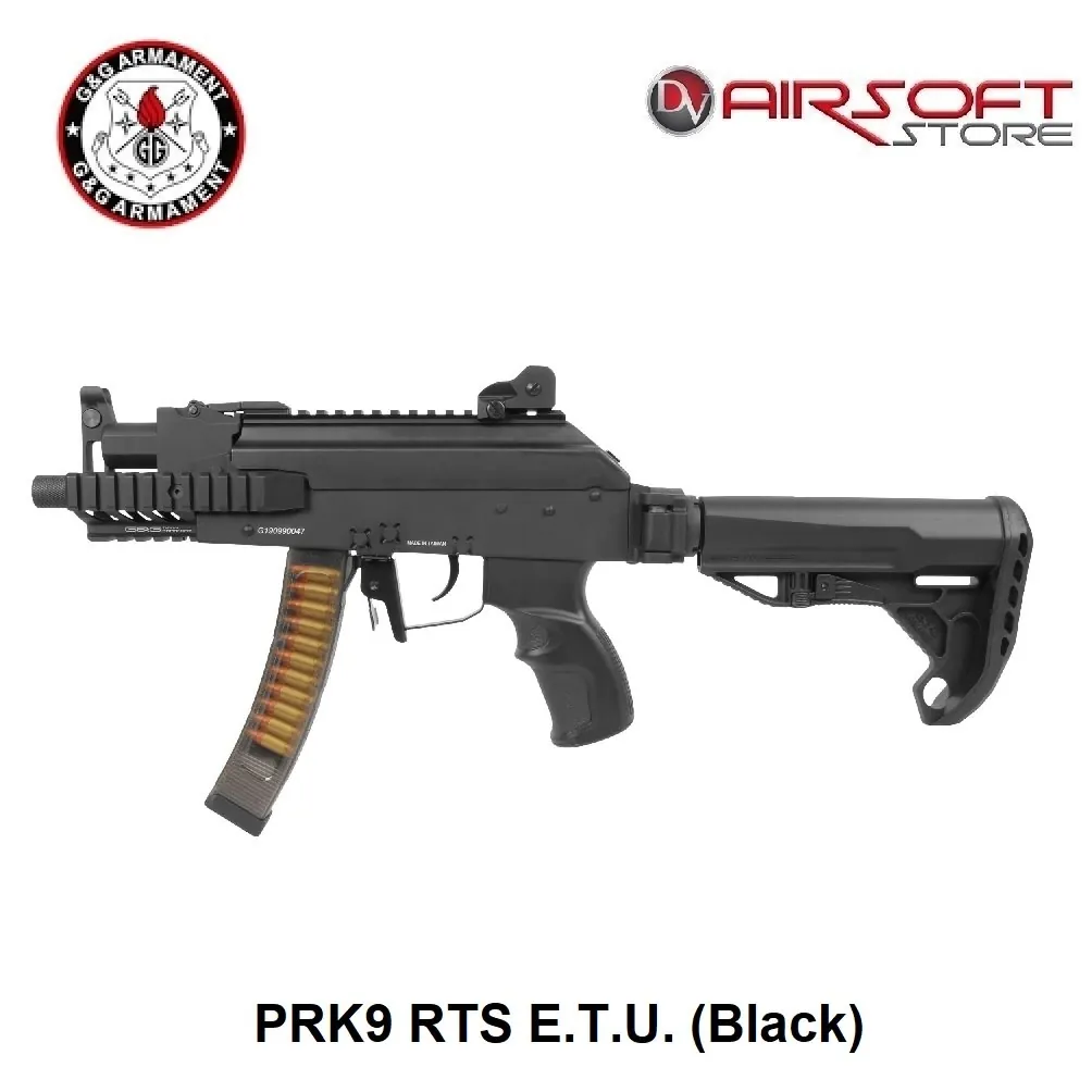 PRK9 RTS E.T.U. (Black)