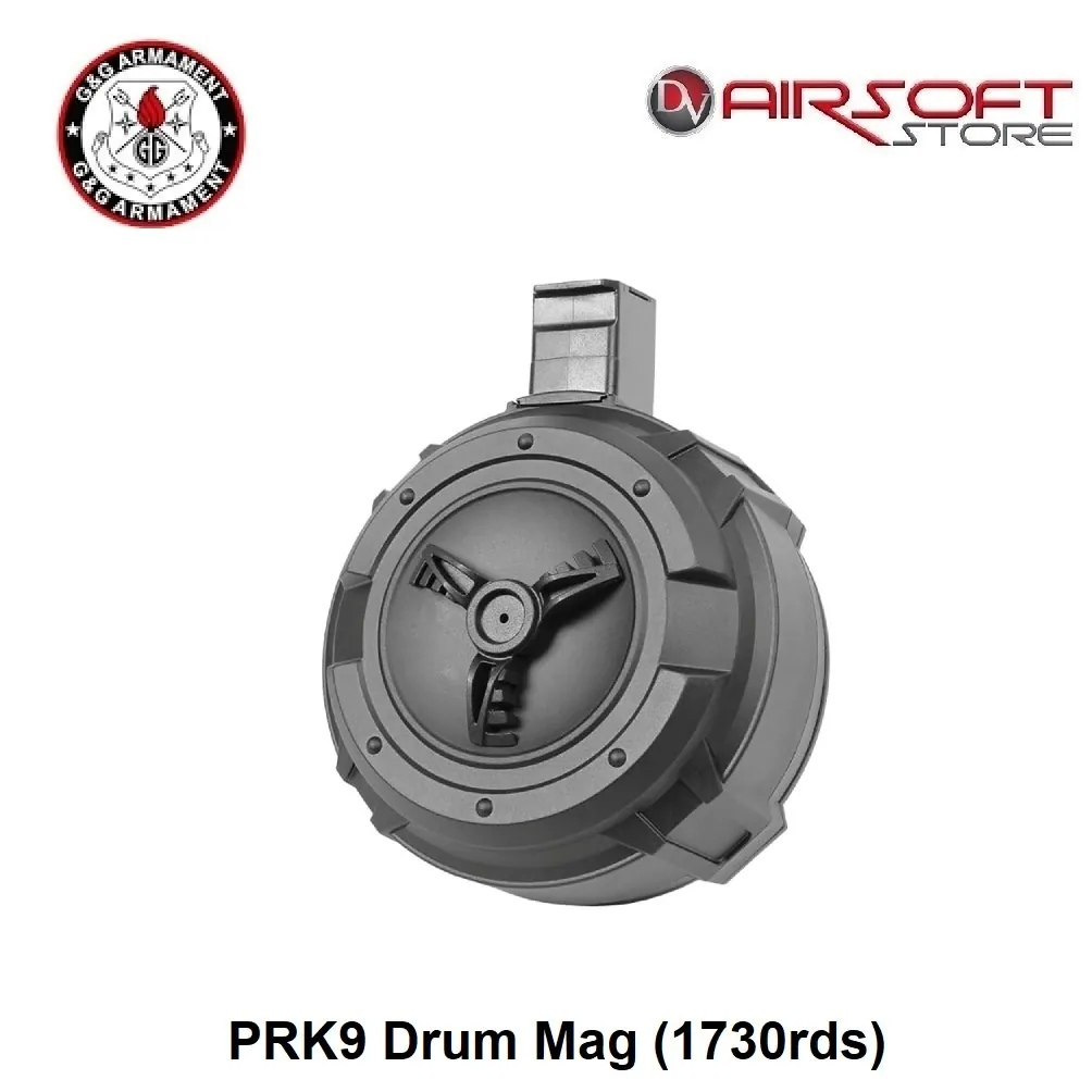 PRK9 Drum Mag (1730rds)