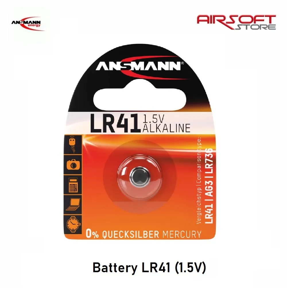 Battery LR41 (1.5V)