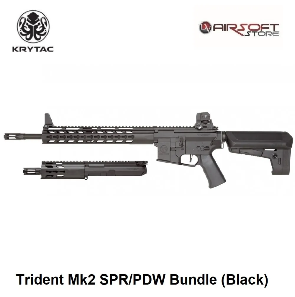 [2100000043057] Trident Mk2 SPR/PDW Bundle (Black)