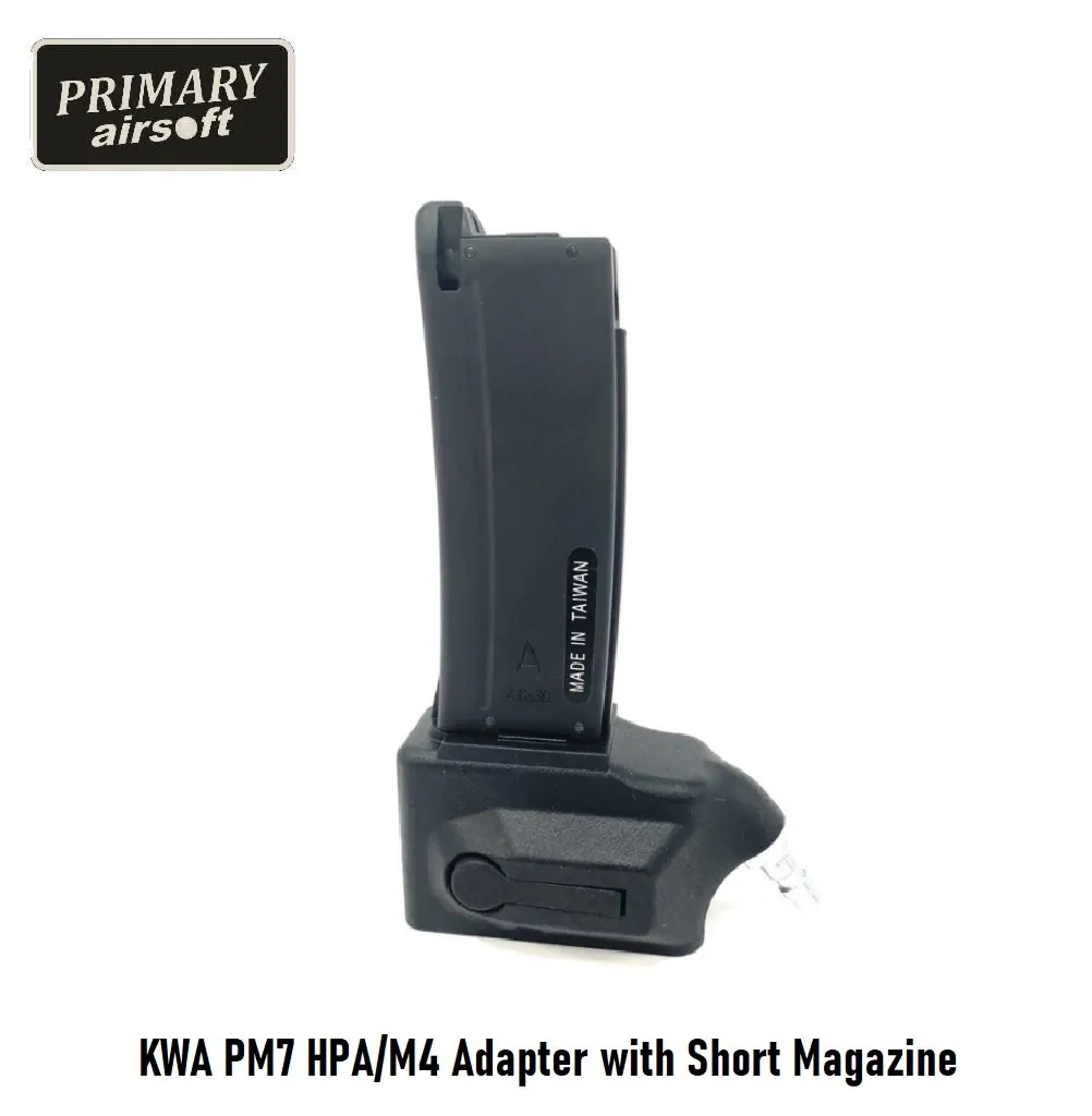 KWA PM7 HPA/M4 Adapter with Short Magazine
